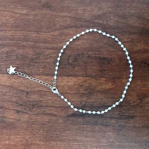 Mini Pearl Choker Necklace